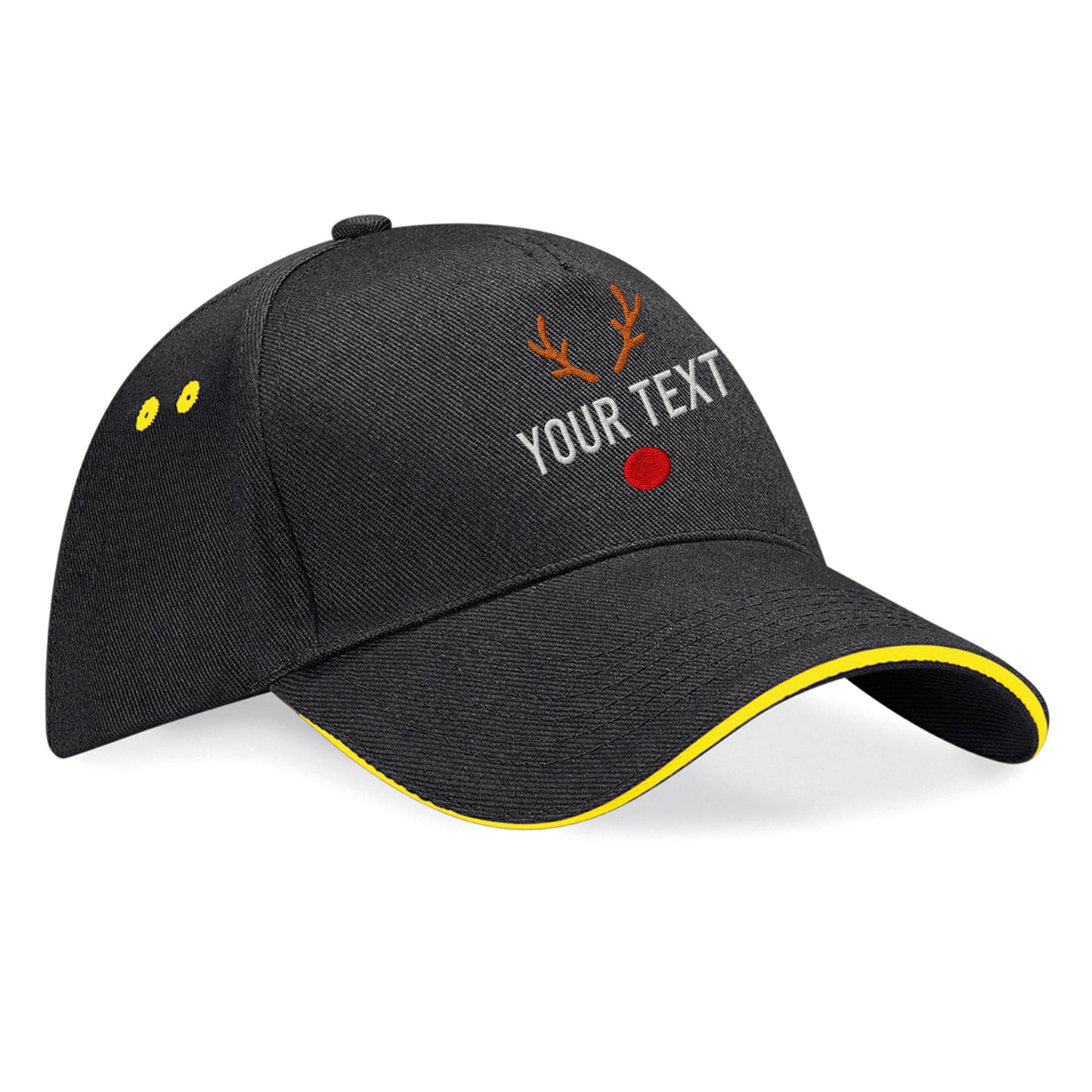 Reindeer Baseball Cap