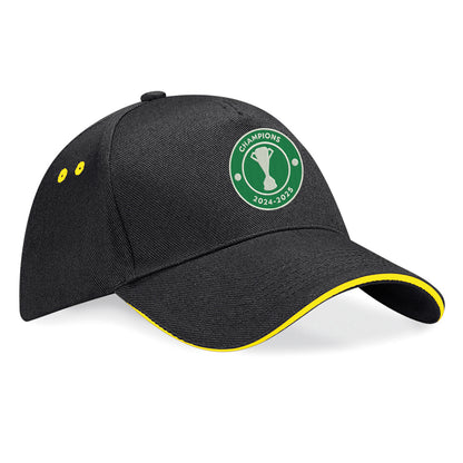 Celtic 2025 Champions Baseball Cap