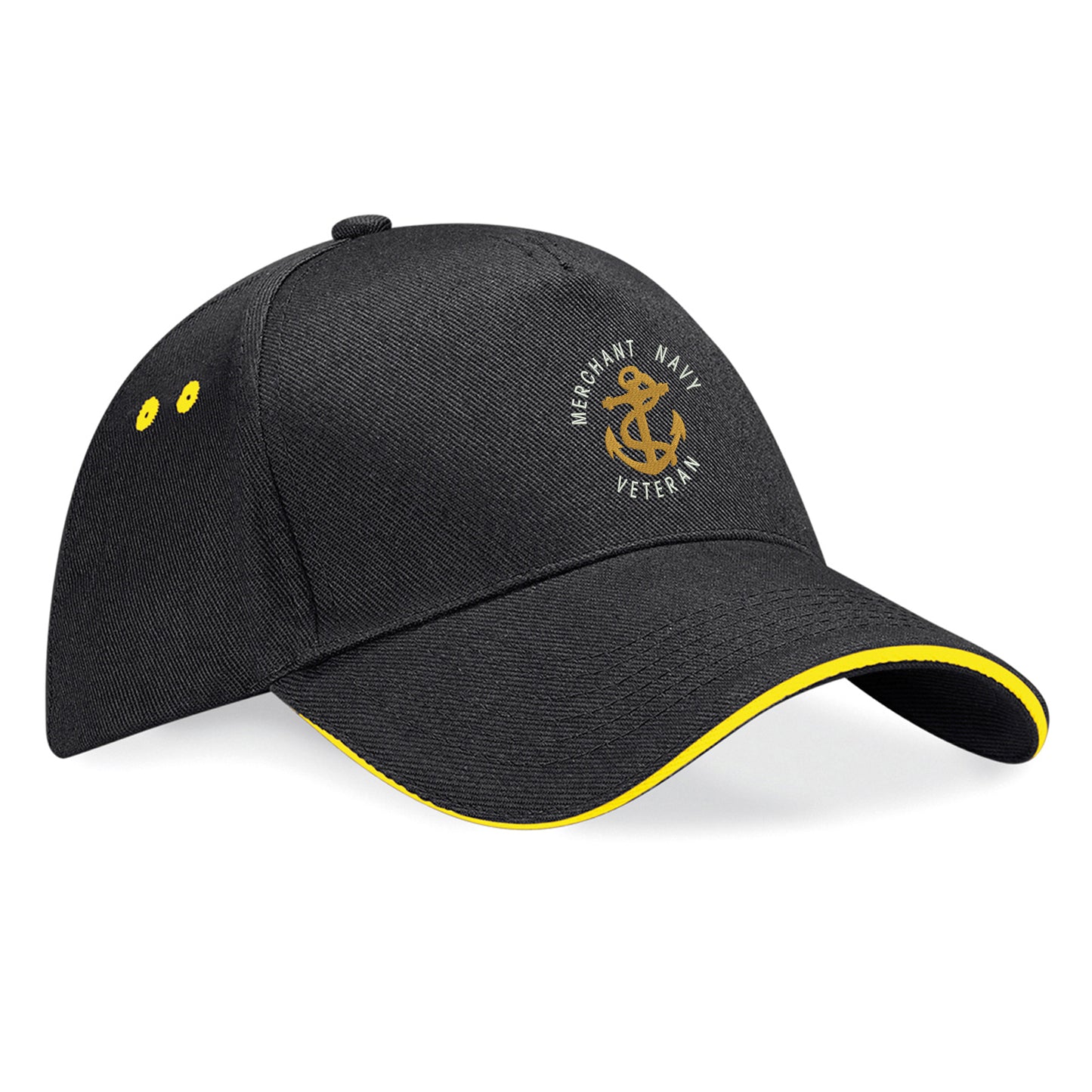 Royal Navy Veteran Anchor Baseball Cap