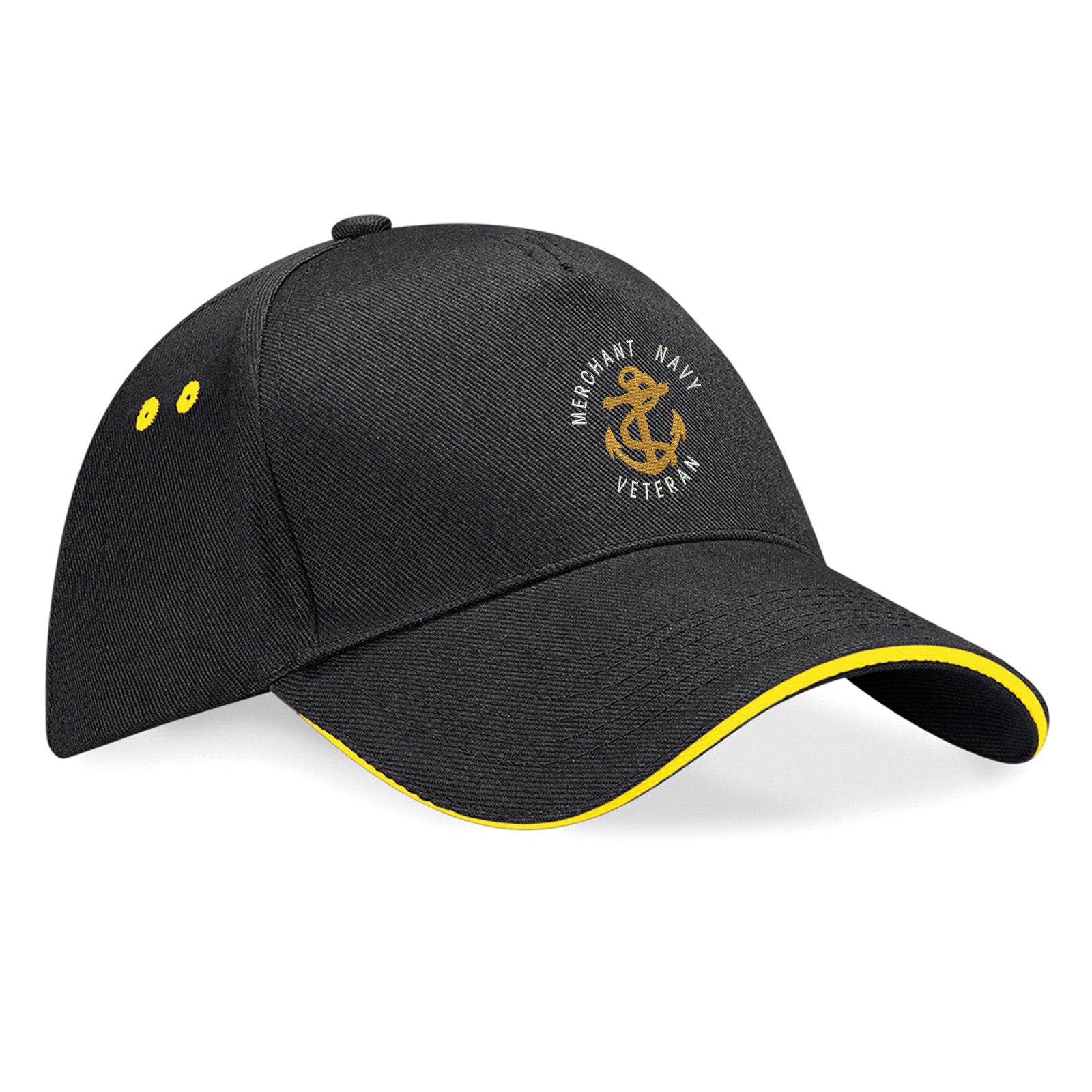 Royal Navy Veteran Anchor Baseball Cap
