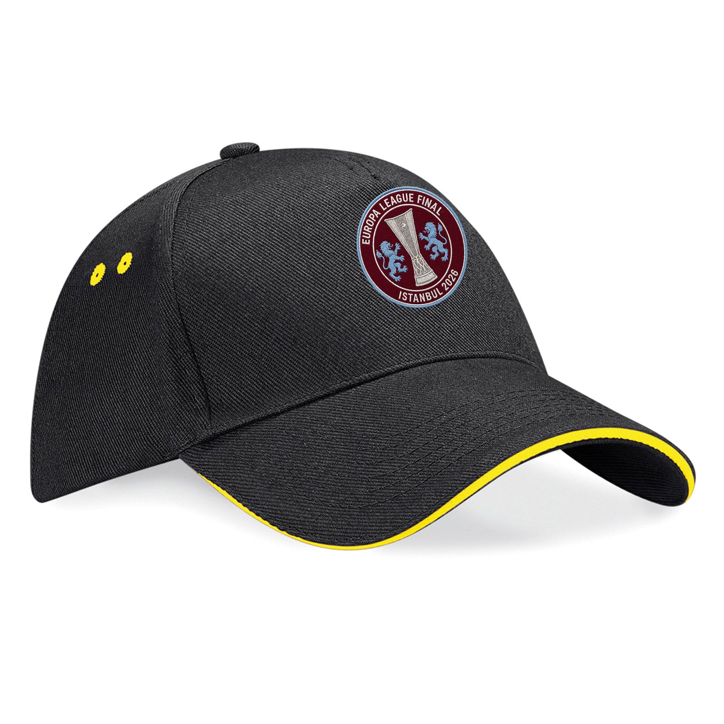 Aston Villa Europa League Final 2026 Baseball Cap
