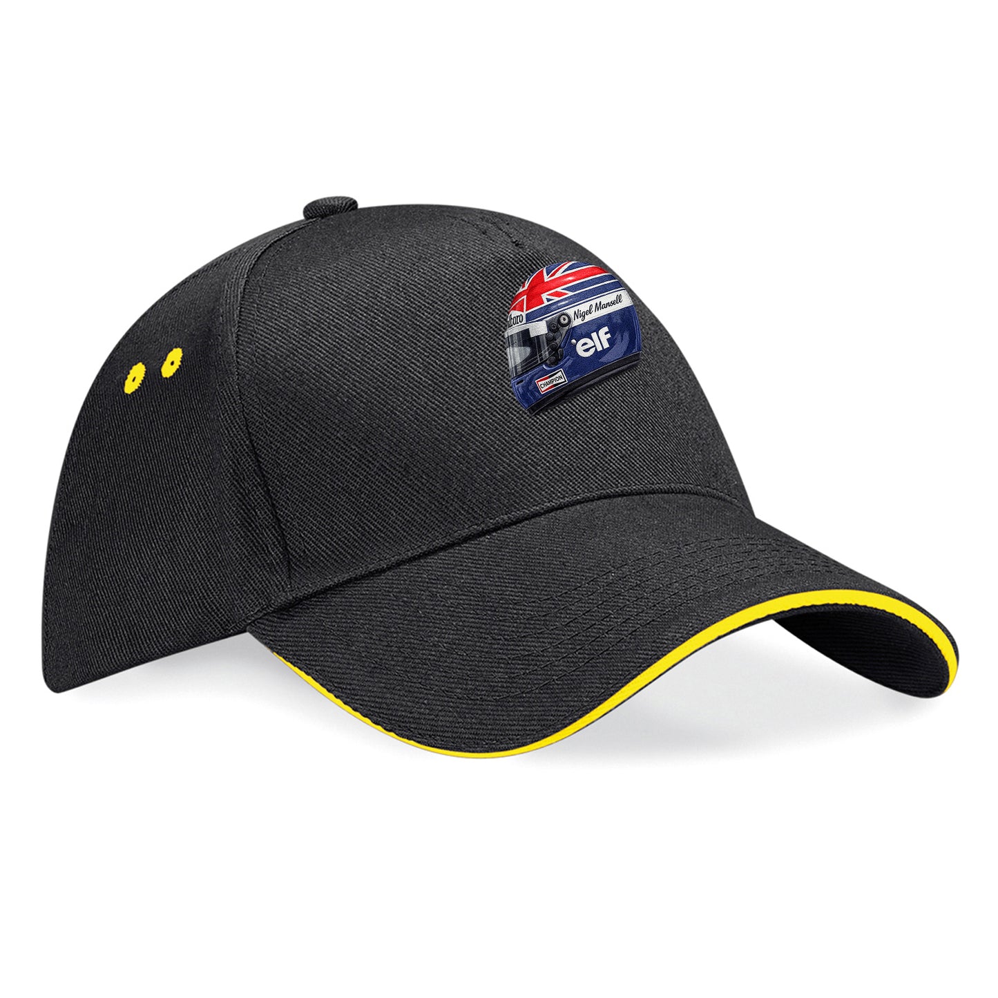 Nigel Mansell World Champion 1992 Baseball Cap
