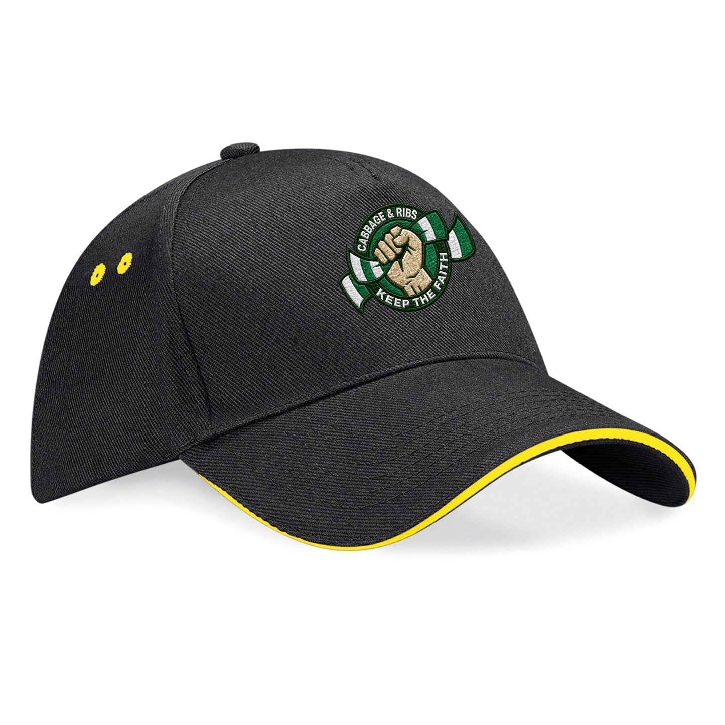 Hibernian Fans Football Baseball Cap