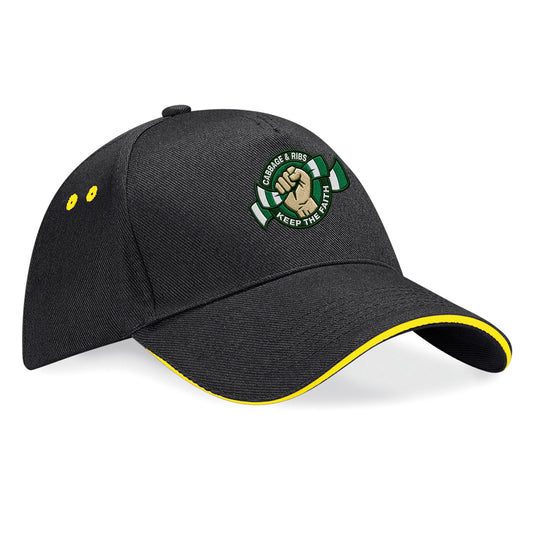 Hibernian Fans Football Baseball Cap