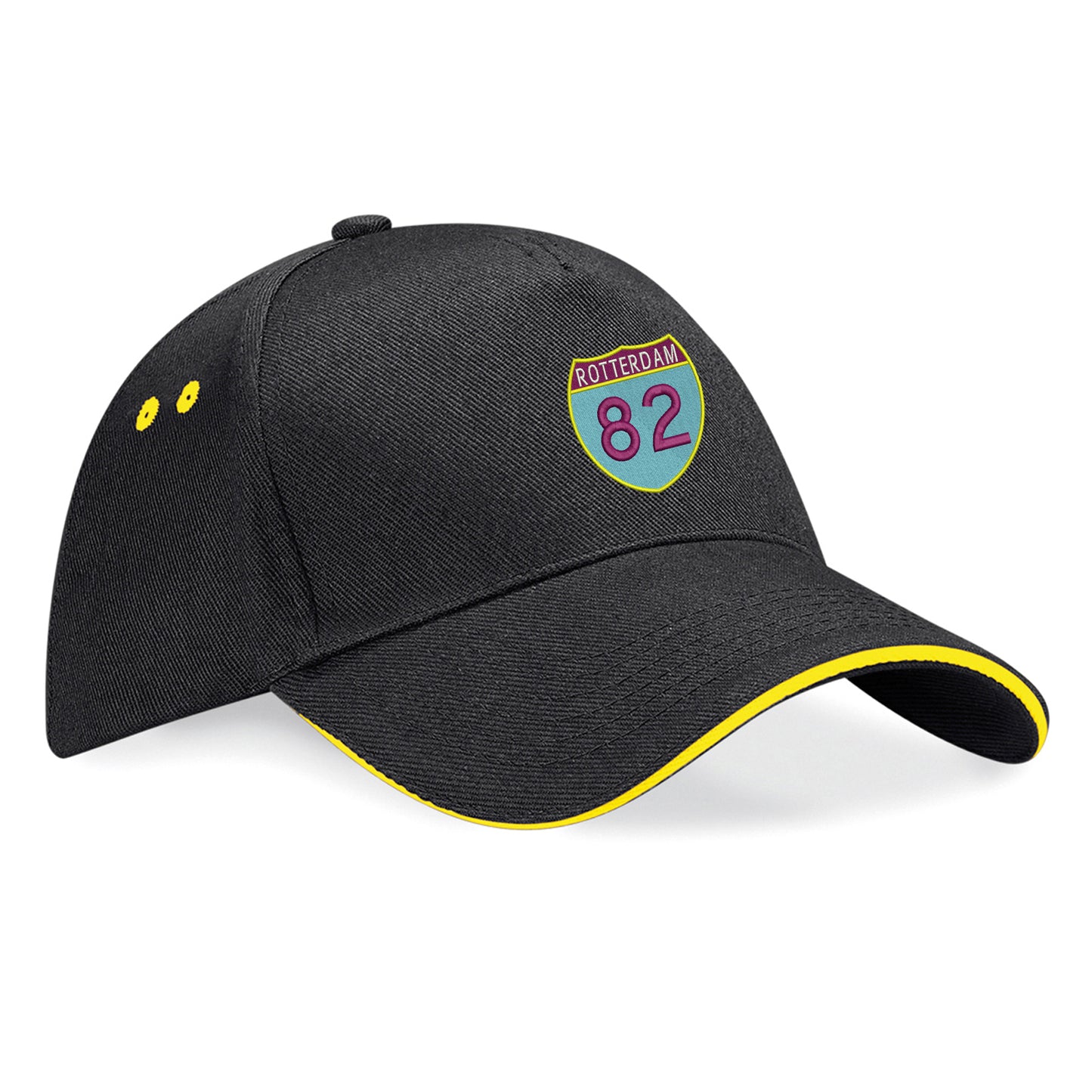 Retro Rotterdam 82 Baseball Cap