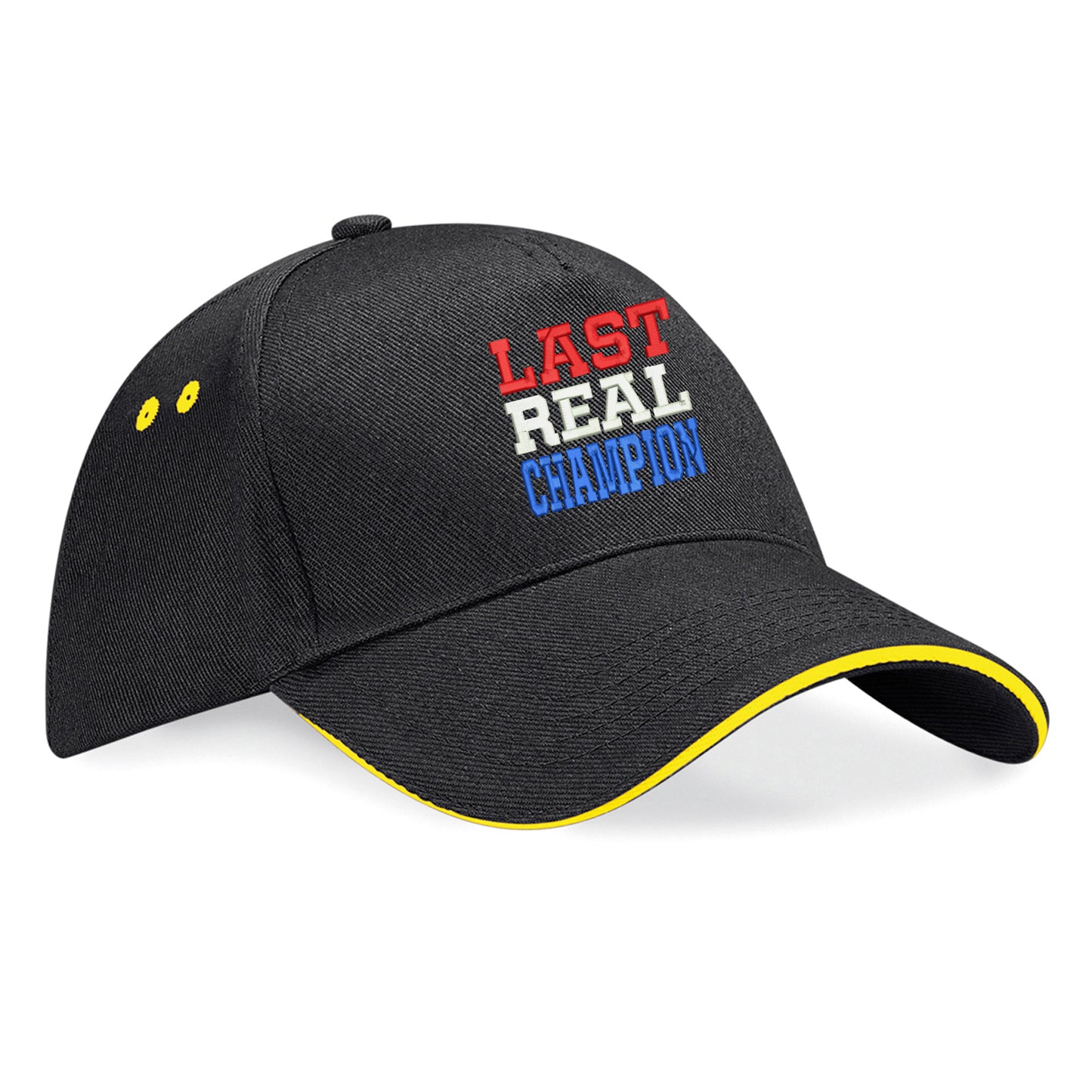 John Cena Last Real Champion Baseball Cap