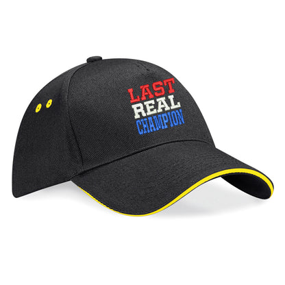 John Cena Last Real Champion Baseball Cap