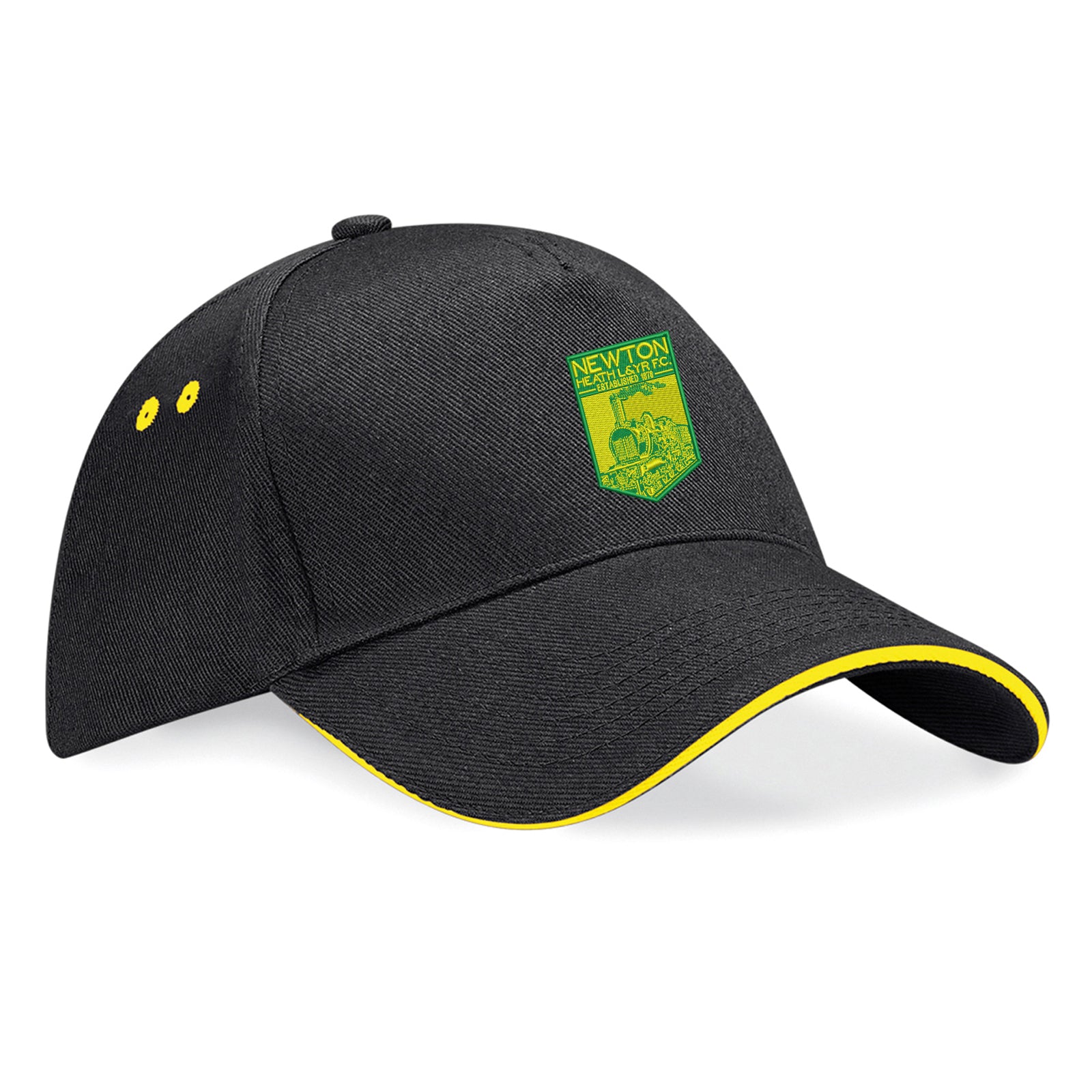 Retro Newton Heath LYR Baseball Cap