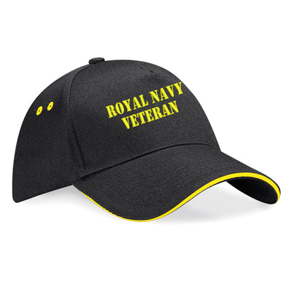 Royal Navy Veteran Baseball Cap