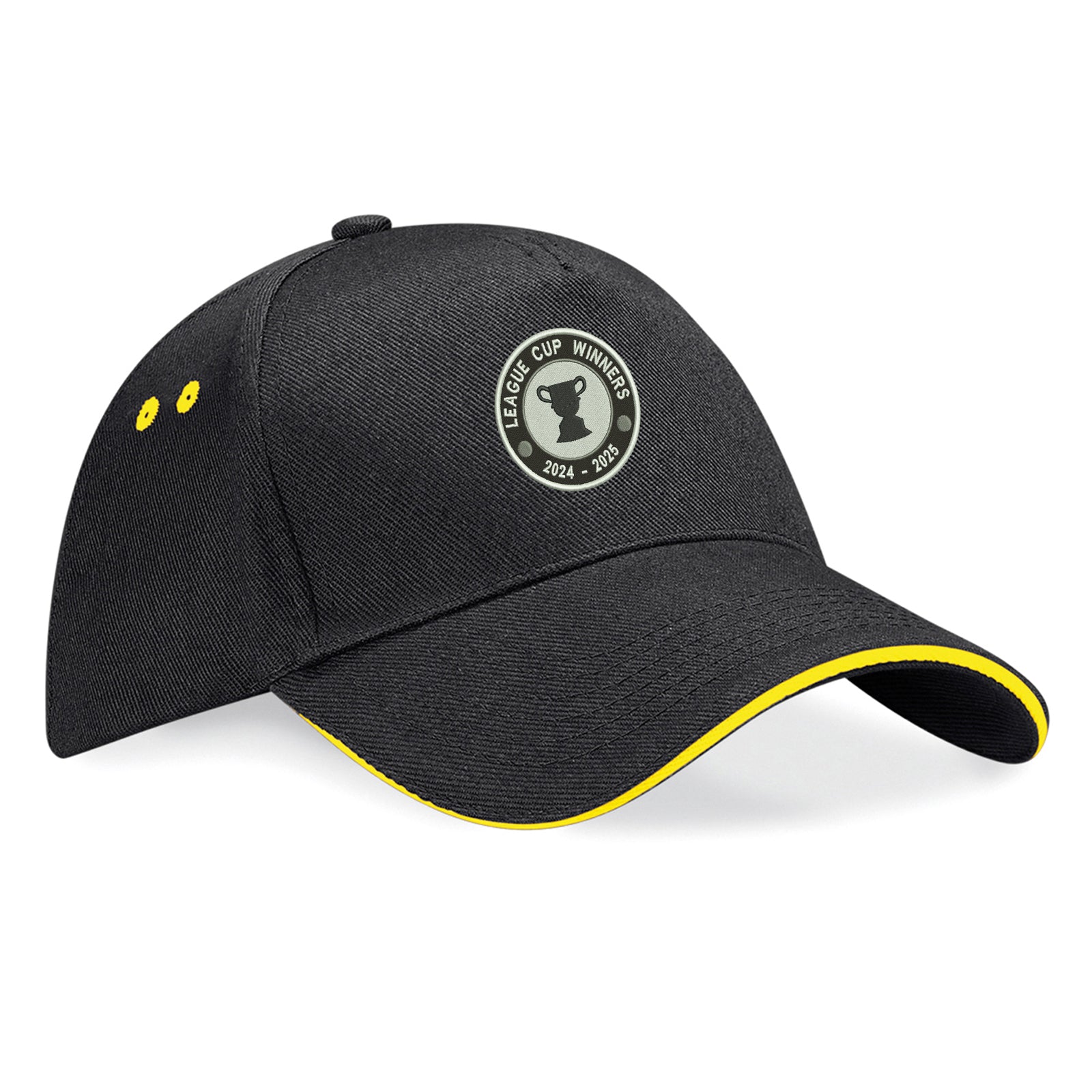 Newcastle League Cup Embroidered Baseball Cap