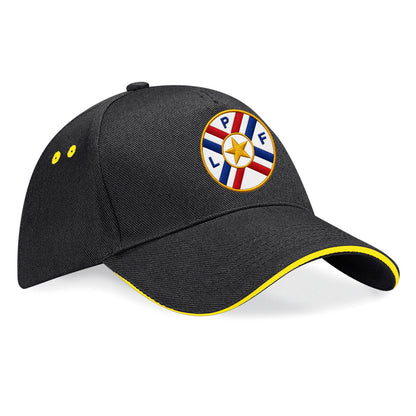 Classic Paraguay Football Baseball Cap 