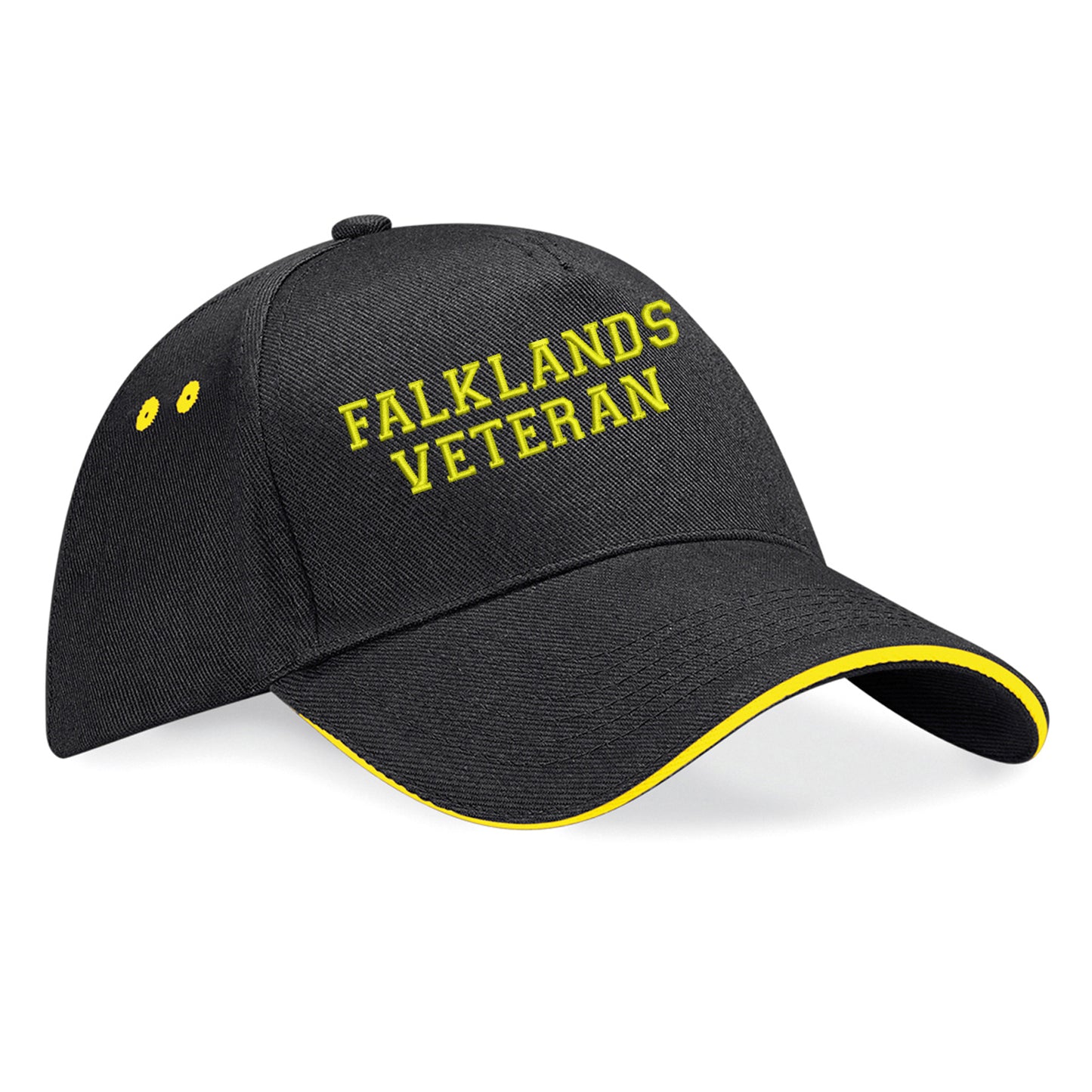 Falklands Veteran Embroidered Baseball Cap
