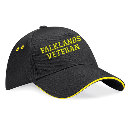 Falklands Veteran Embroidered Baseball Cap