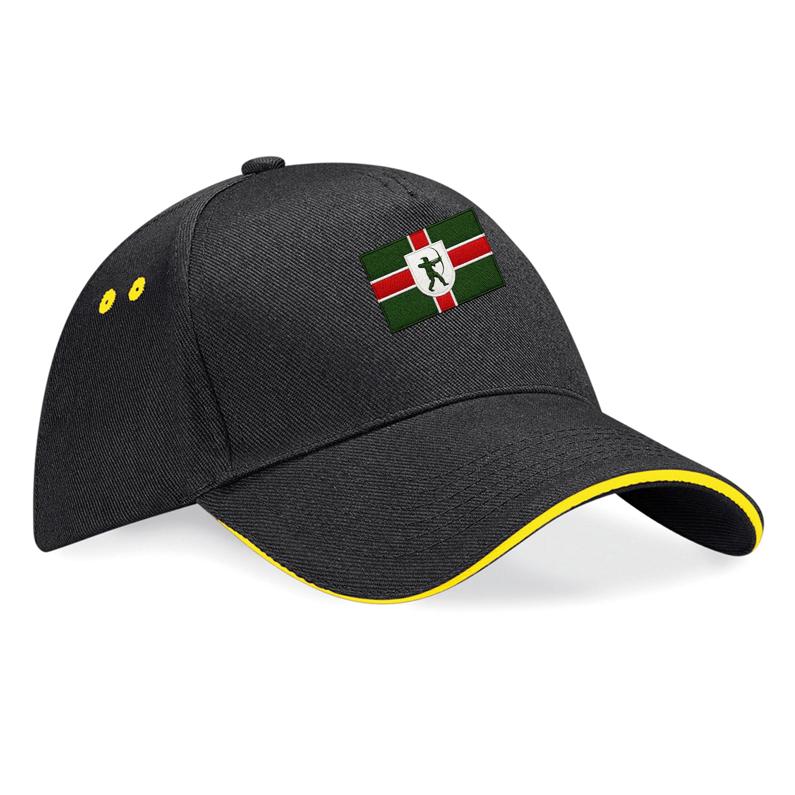 Flag of Nottinghamshire Baseball Cap