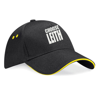 Hibs FC Choose Leith Football Baseball Cap