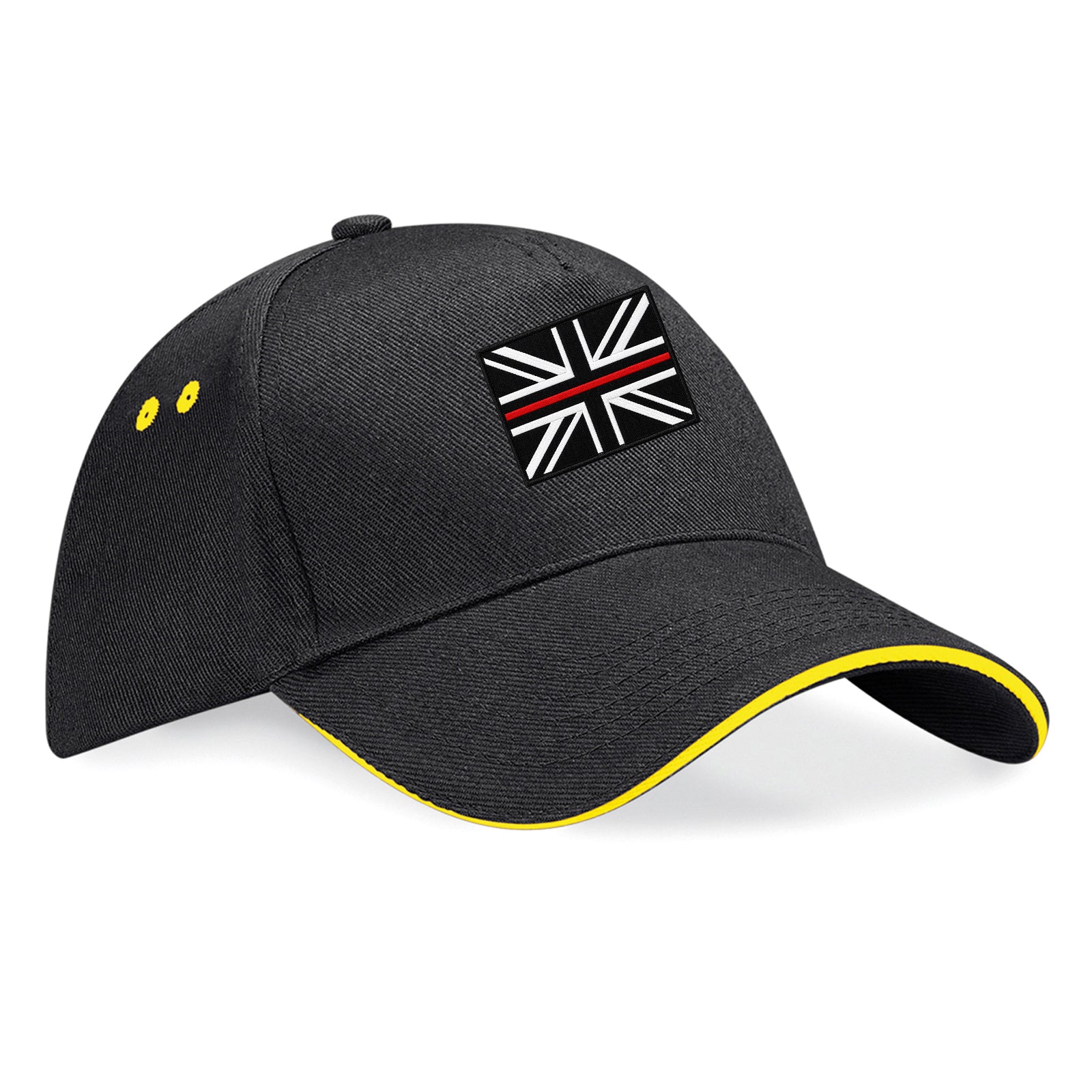 Thin Red Line Union Jack Baseball Cap