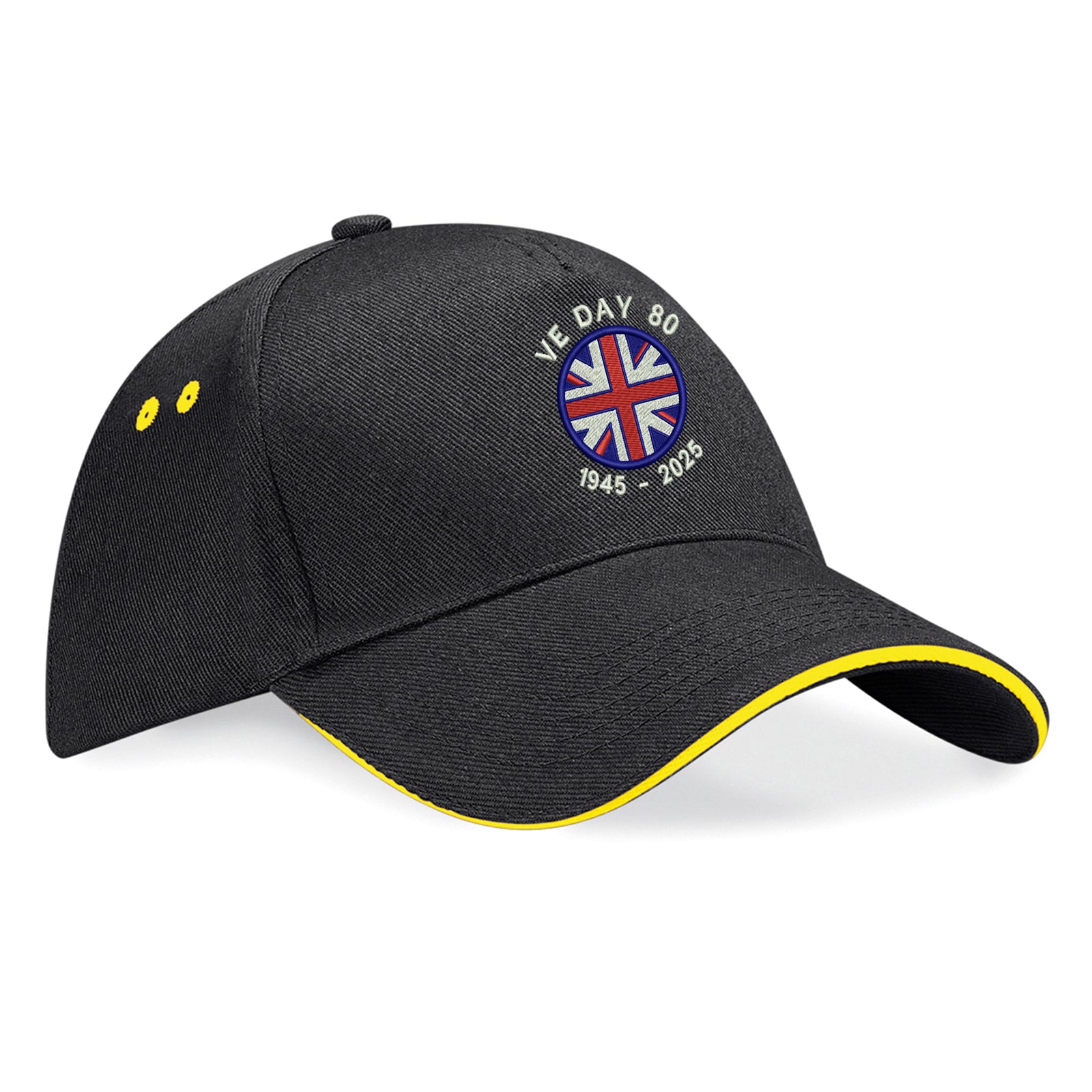 VE Day 80 1945-2025 Baseball Cap 