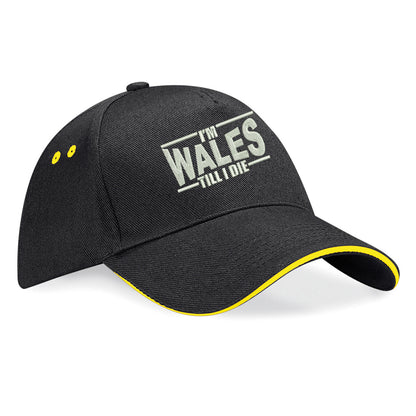 I’m Wales Till I Die Baseball Cap 