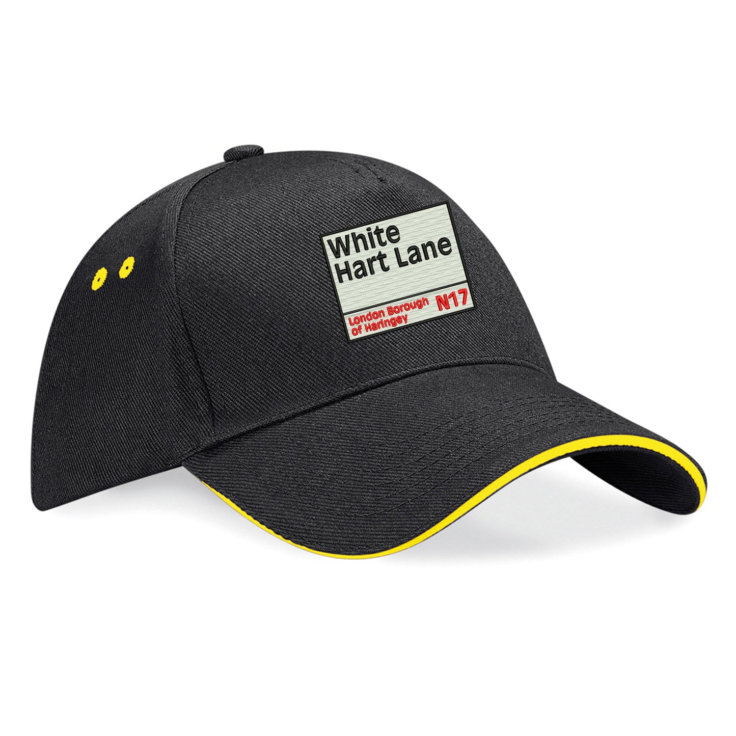 Retro White Hart Lane Baseball Cap