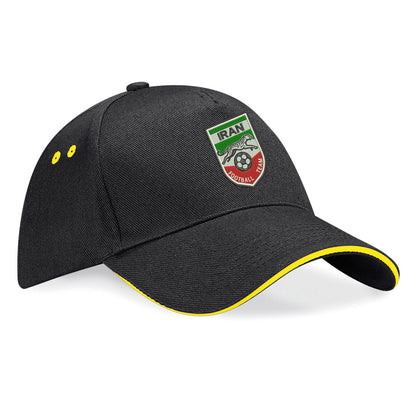 Iran Football Baseball Cap