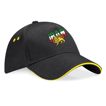 Iran Flag Baseball Cap