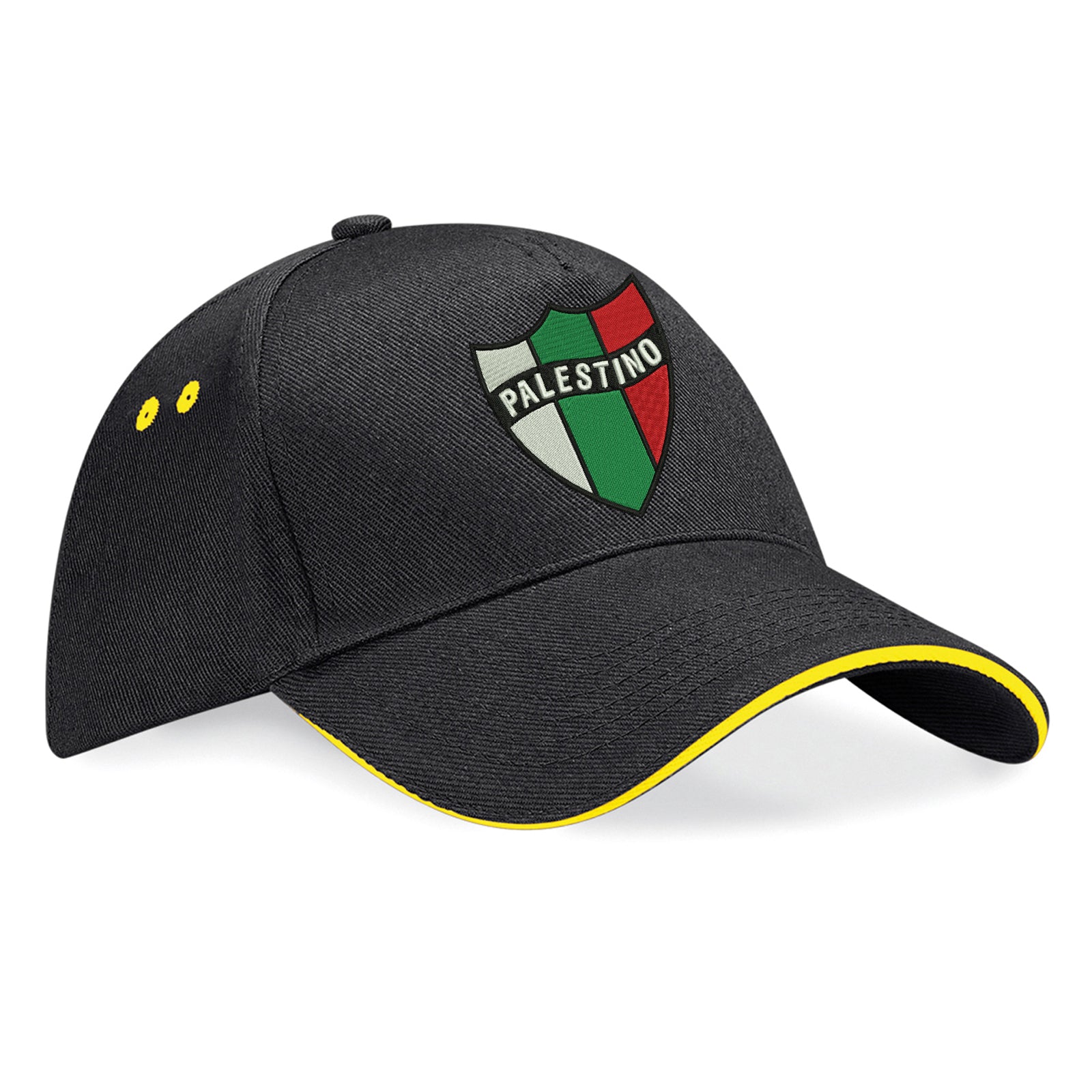 Palestino Football Baseball Cap