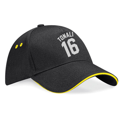 Sandro Tonali Tottenham Football Baseball Cap