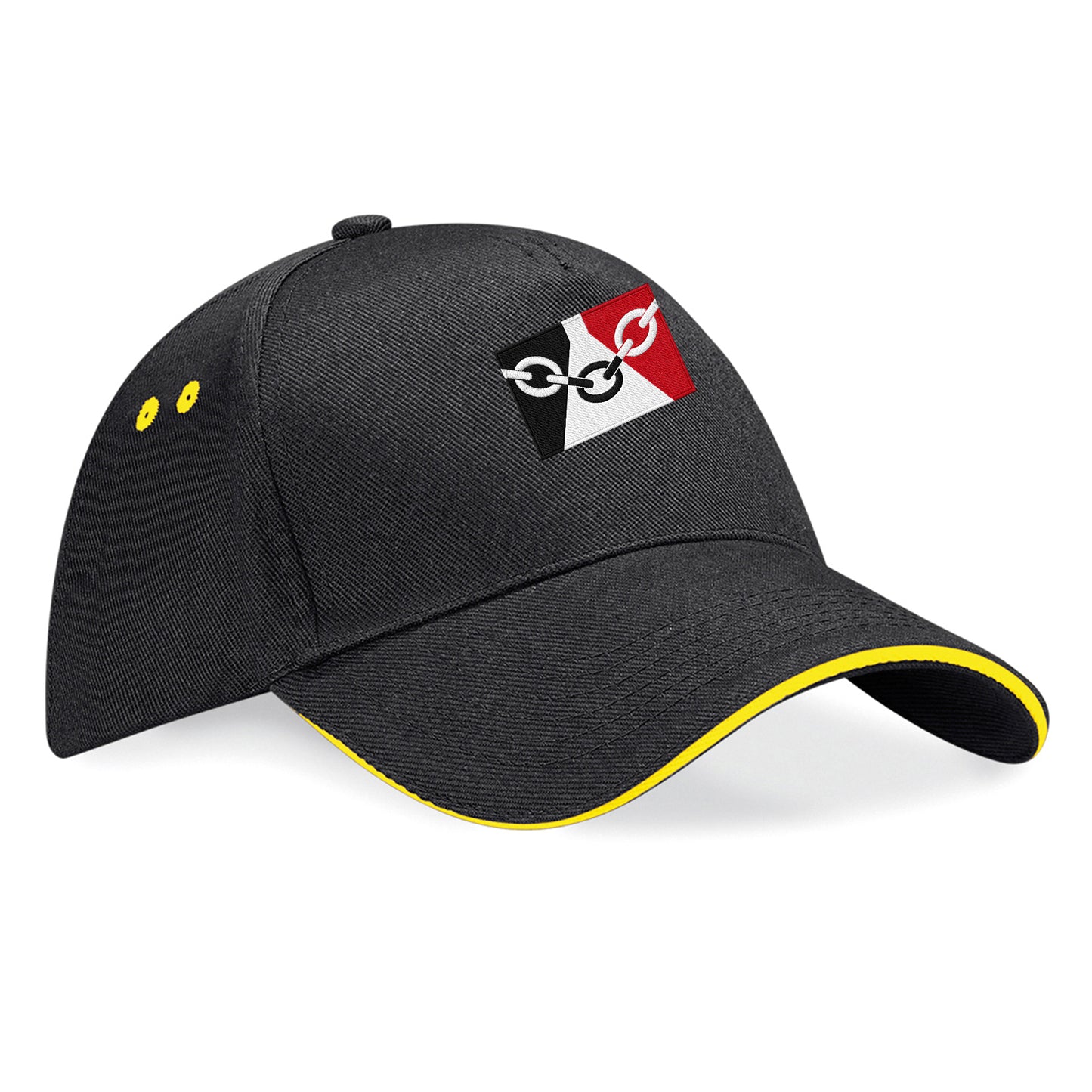 Black Country Flag Baseball Cap