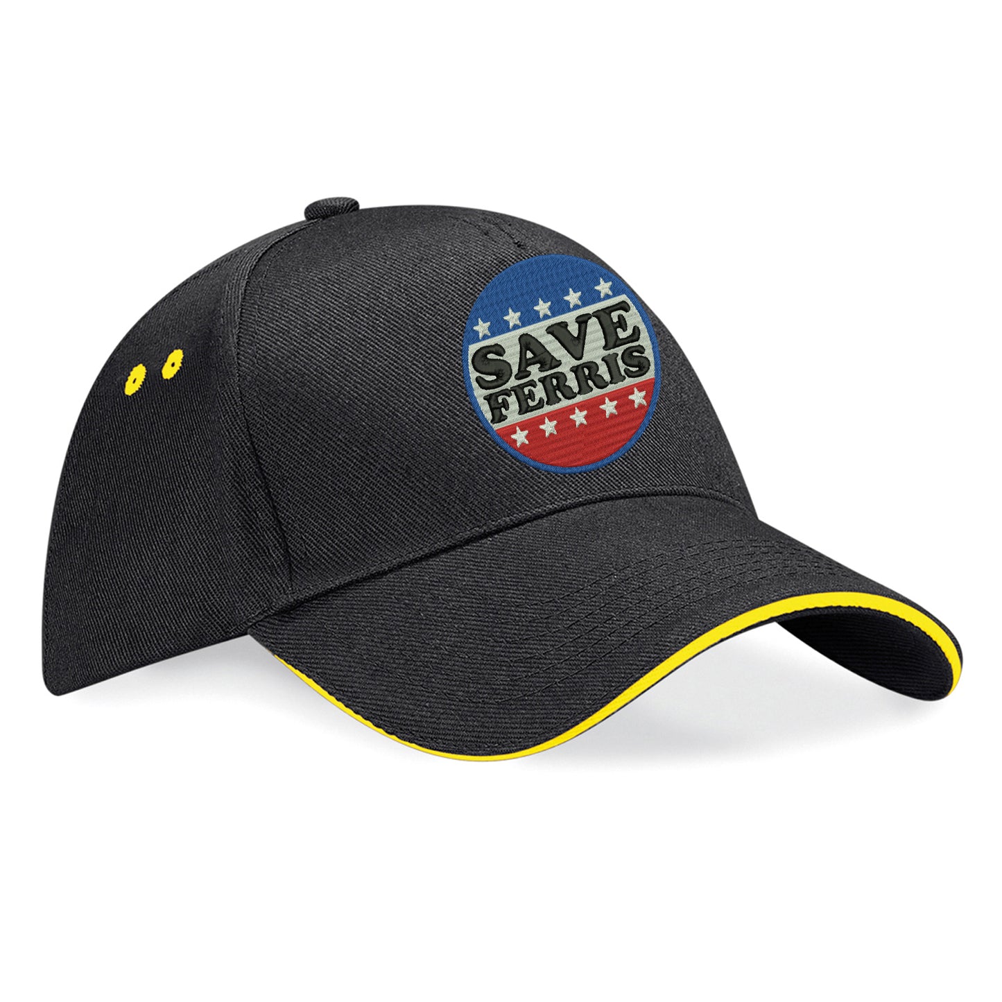 Save Ferris Punk Rock Baseball Cap