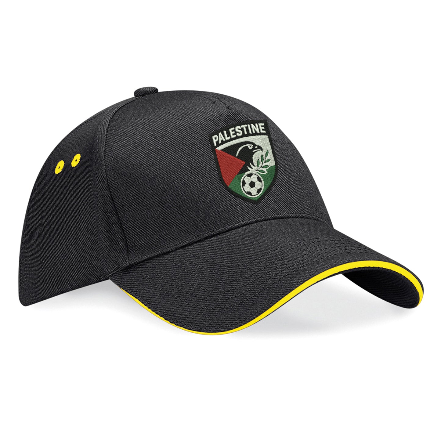 Palestine Football Baseball Cap