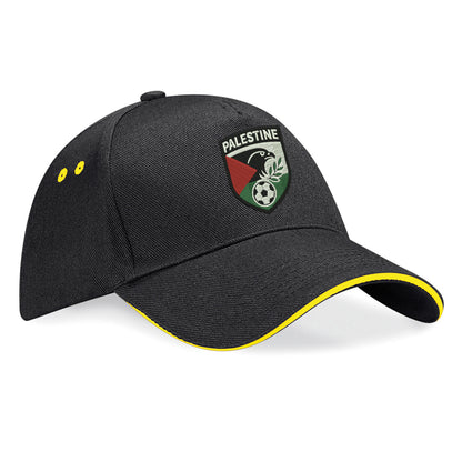 Palestine Football Baseball Cap