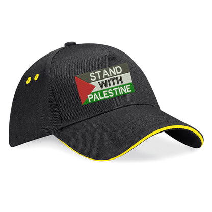 Palestine Flag Baseball Cap