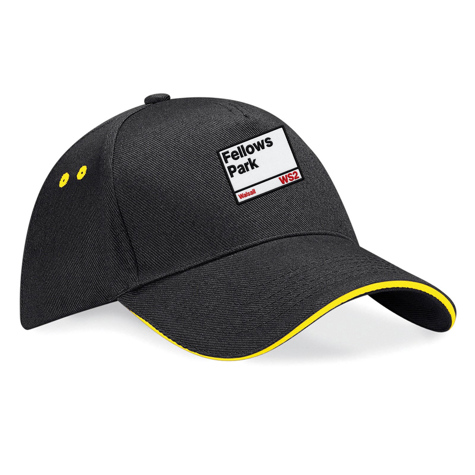 Retro Fellows Park Walsall Football Baseball Cap