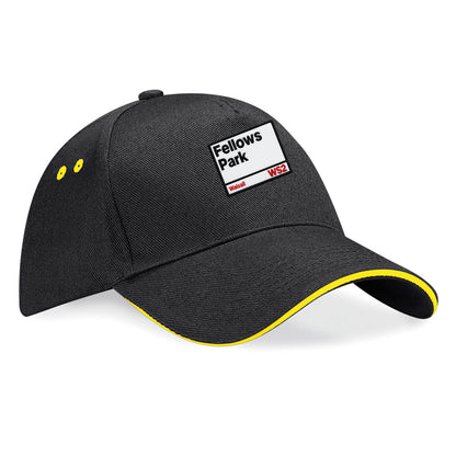 Retro Fellows Park Walsall Football Baseball Cap