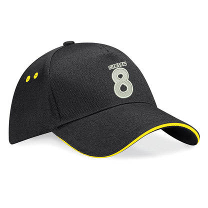 Greaves 8 Baseball Cap