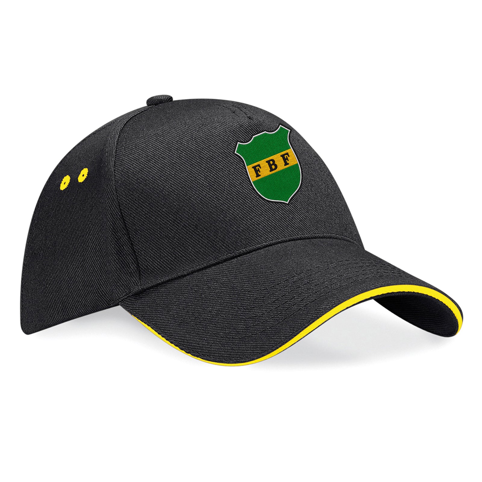 Classic Brazil Football Baseball Cap