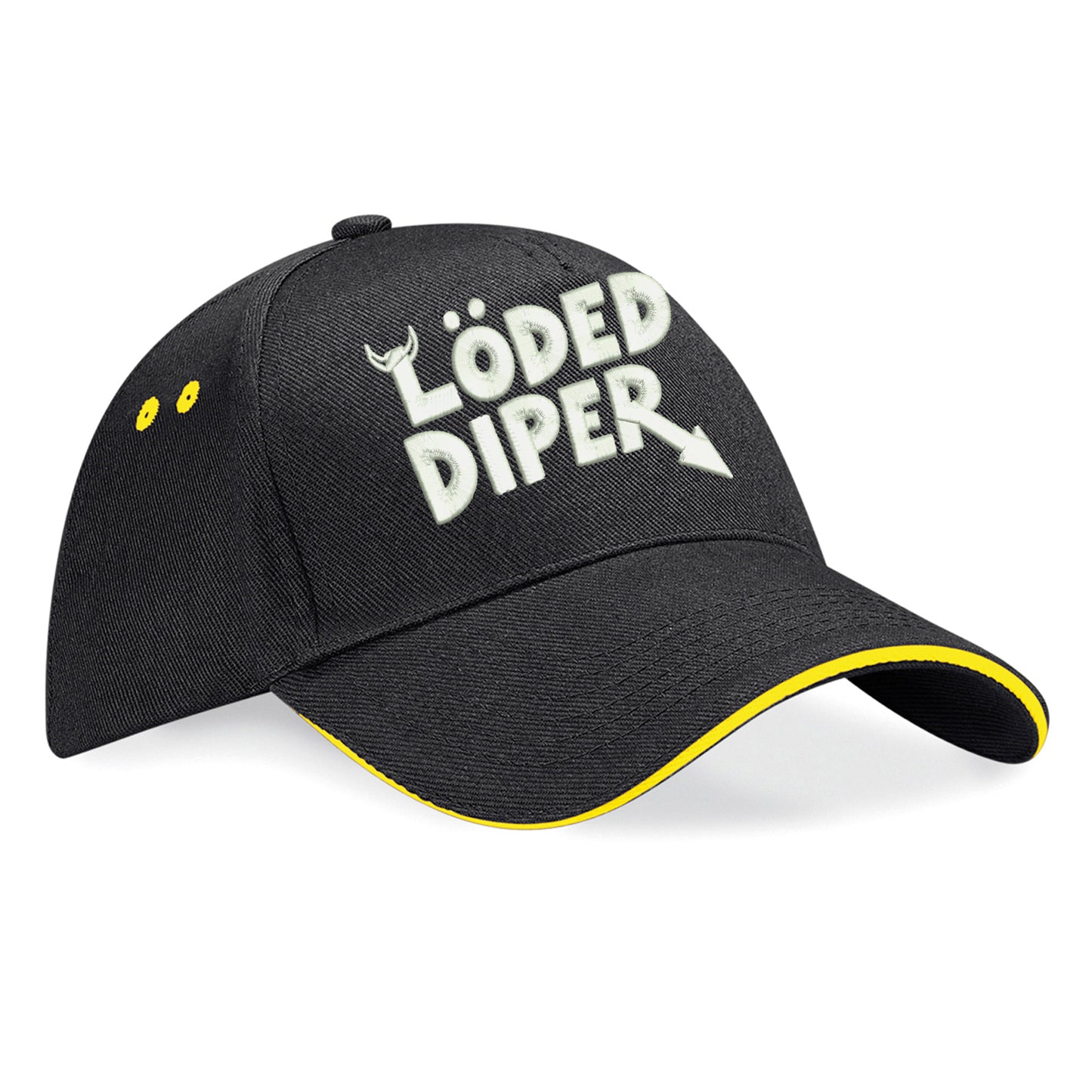 Loded Diper Rock Band Baseball Cap