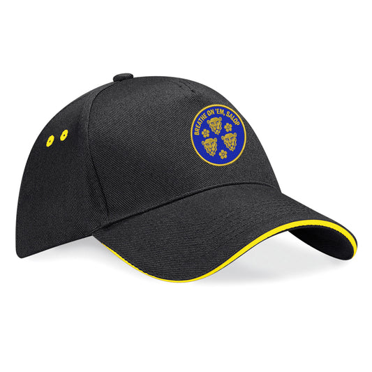 Shrewsbury Town Breathe on em Salop Baseball Cap