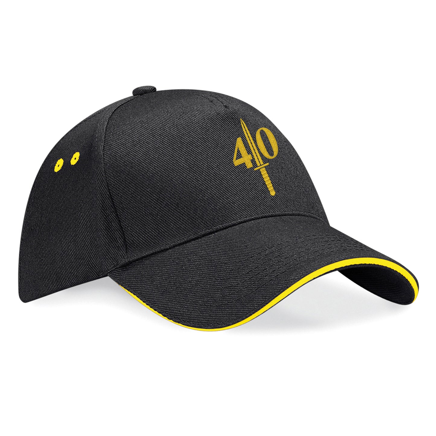 40 Commando Baseball Cap
