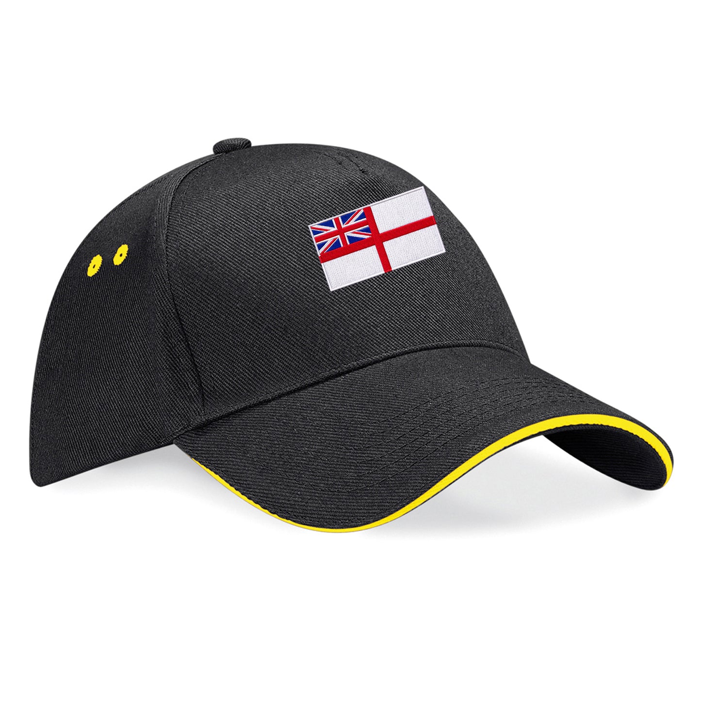 Royal Navy White Ensign Flag Baseball Cap