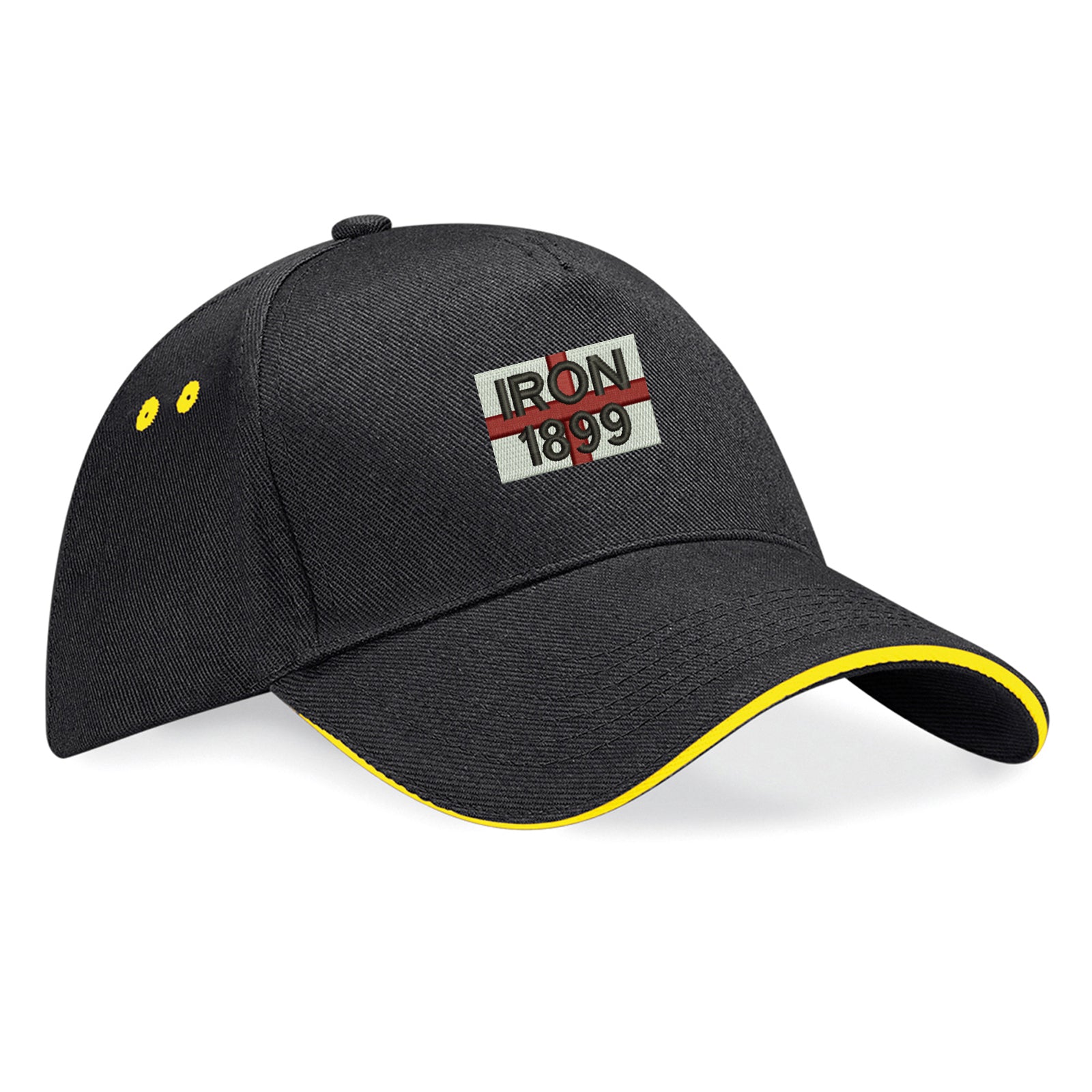 Iron 1899 Flag of England Baseball Cap