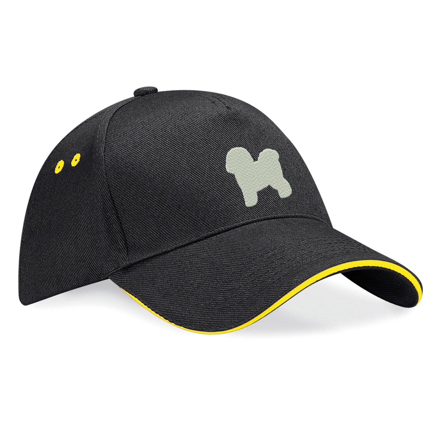 Bichon Frise Embroidered Baseball Cap