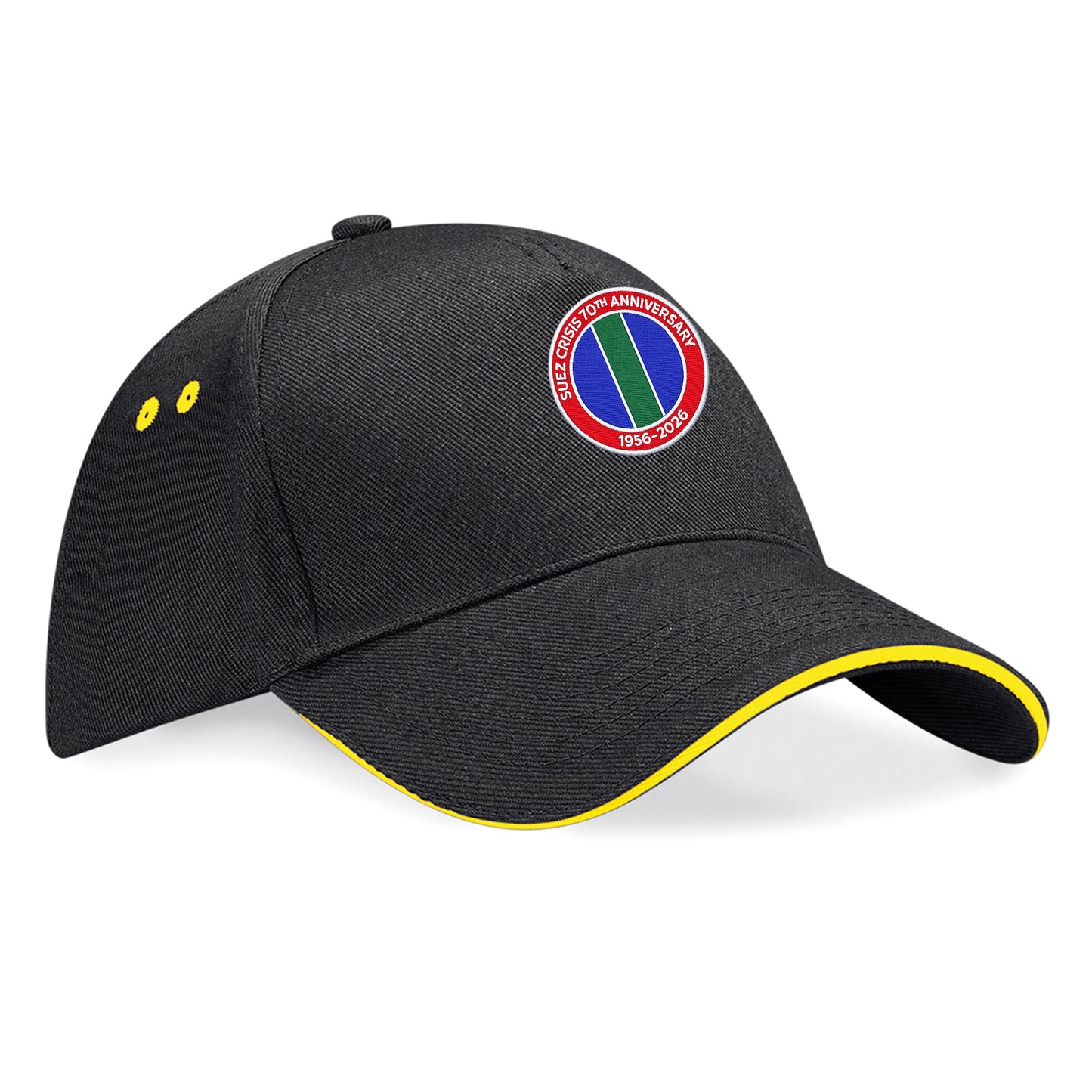 Suez Crisis 70th Anniversary Baseball Cap
