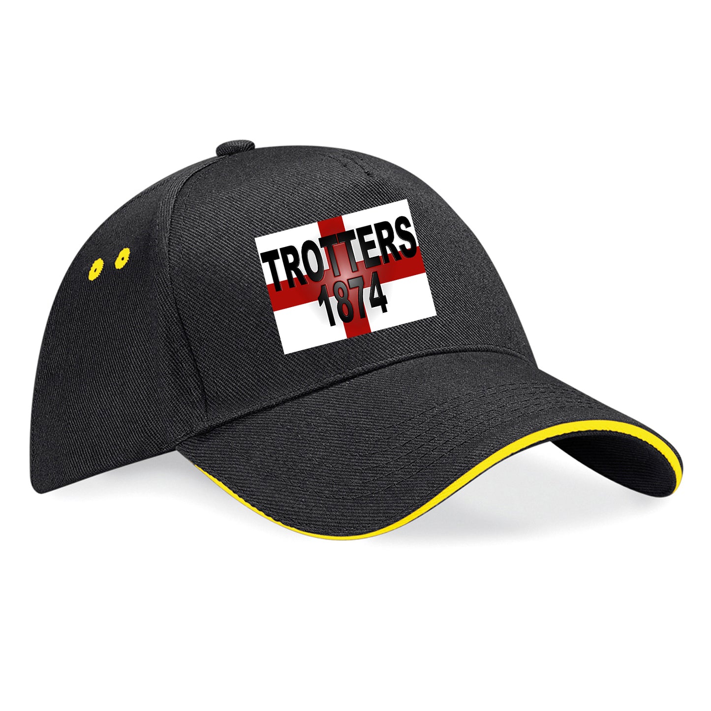 Trotters 1874 England Flag Baseball Cap
