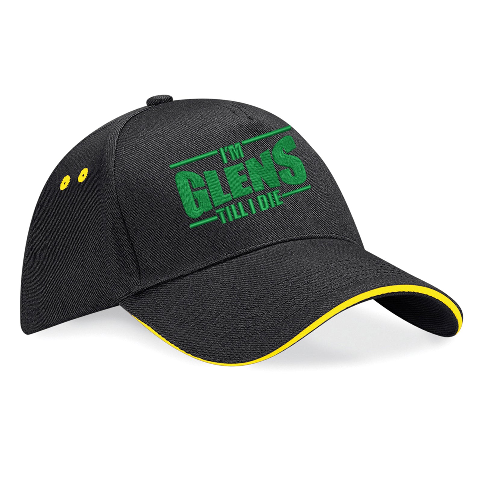 Glentoran FC Football Baseball Cap