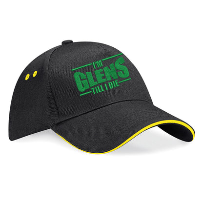 Glentoran FC Football Baseball Cap