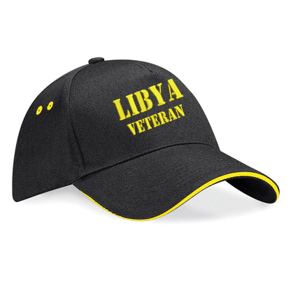 Libya Veteran Baseball Cap