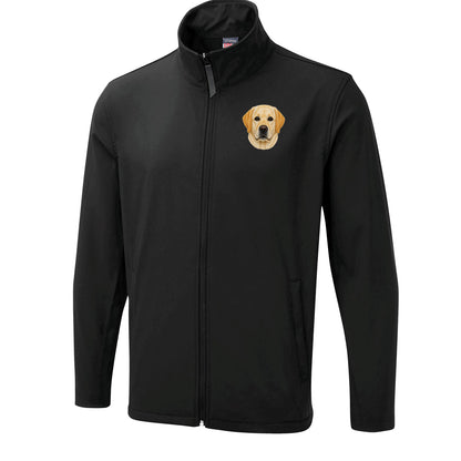 Labrador Dog Face Bomber Jacket
