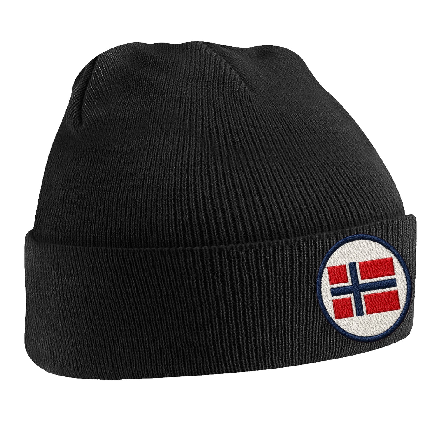 Norway Football Beanie Hat 