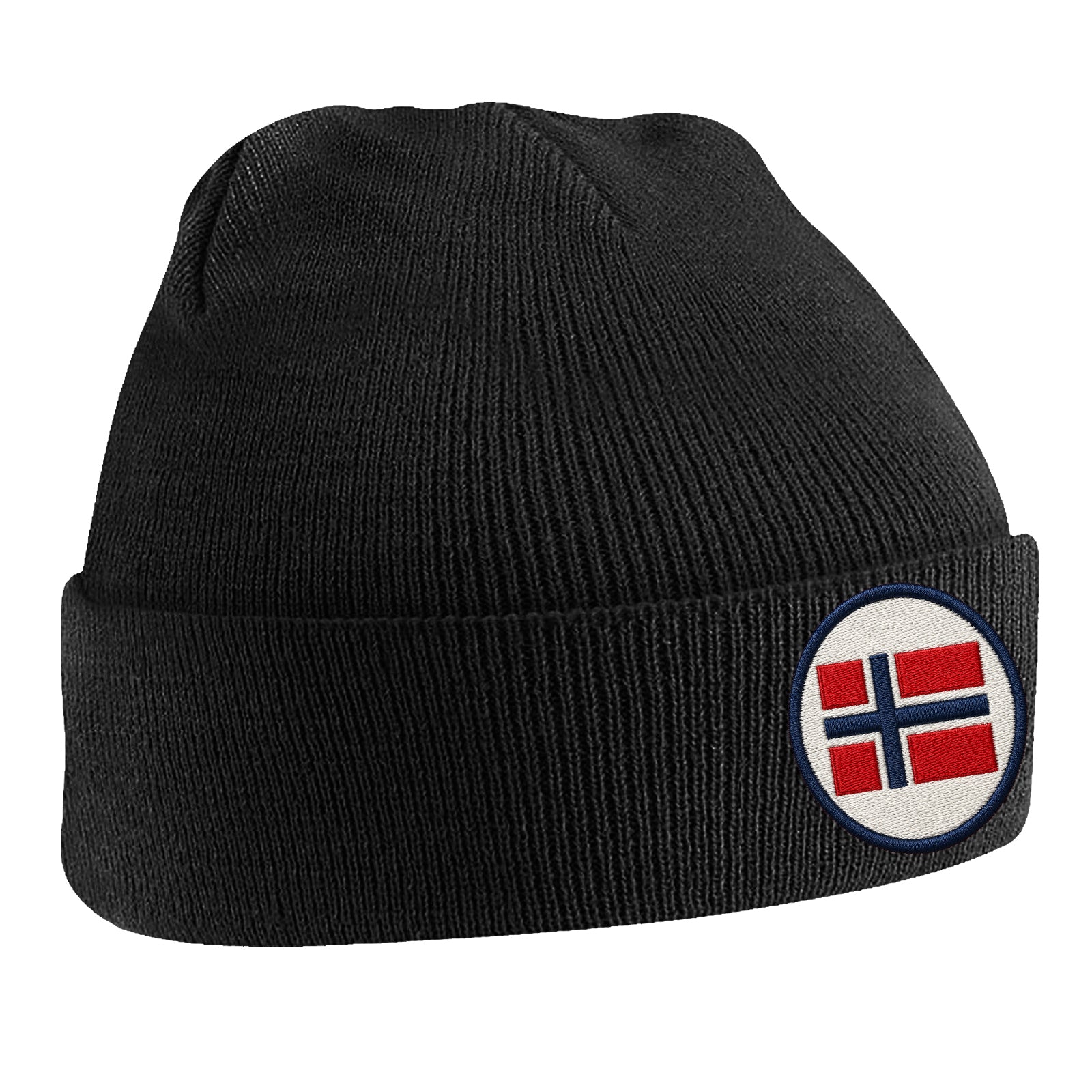 Norway Football Beanie Hat 